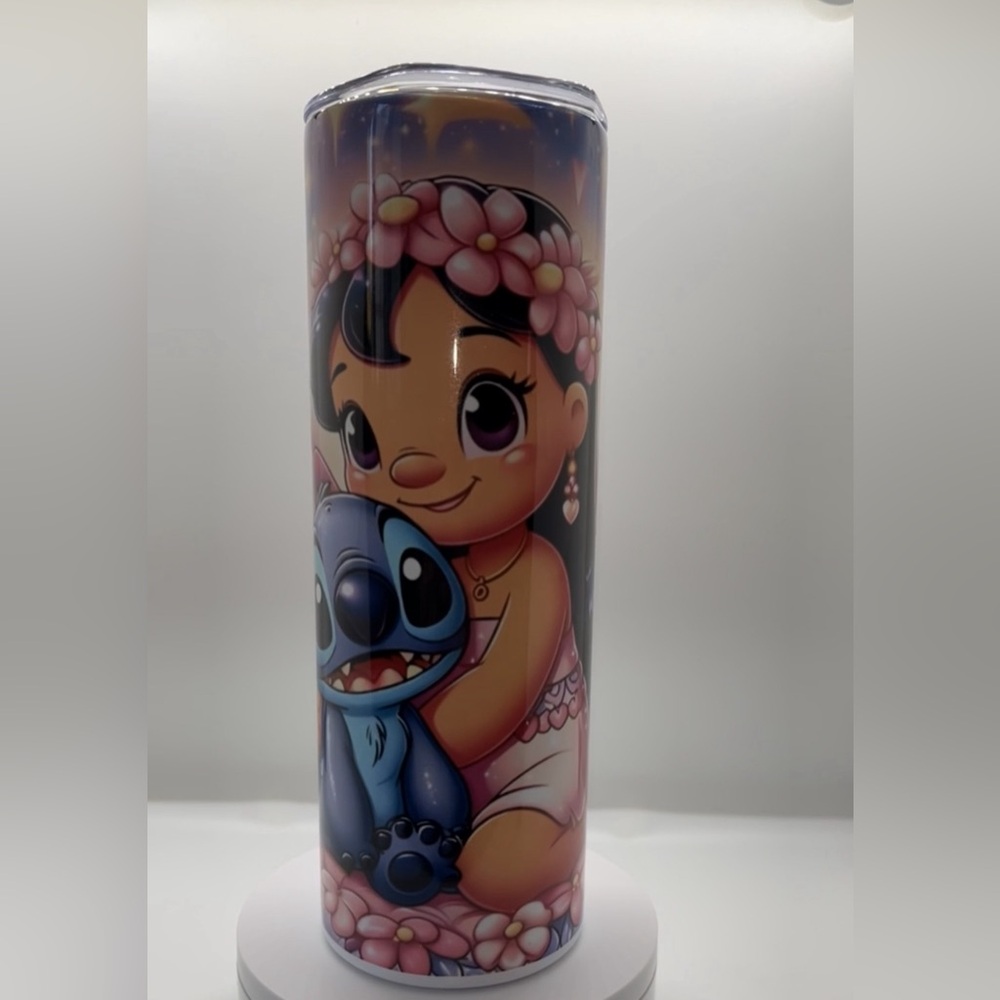 Lili & Stitch Tumbler